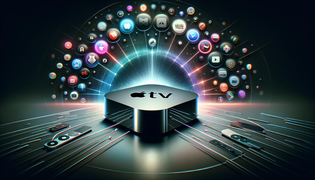 iptv app for apple tv